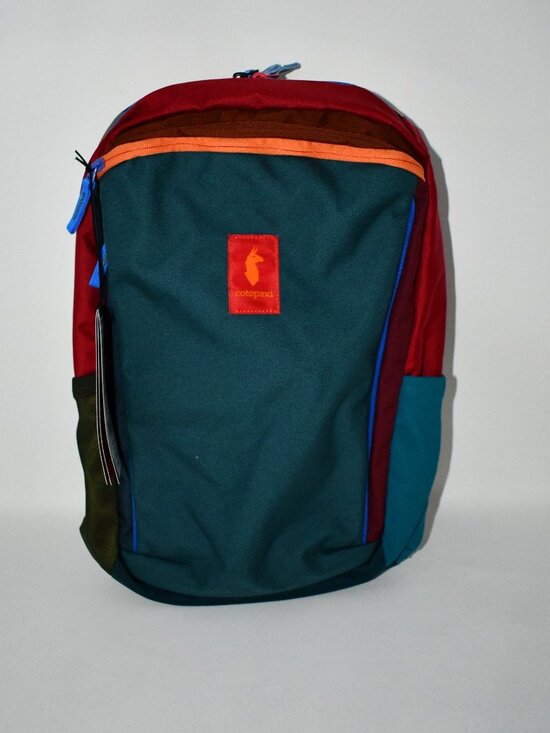 cotopaxi Handbags - Cotopaxi Allpa 18L Daypack in Del Dia Green Multi #S26491U1820 NWT